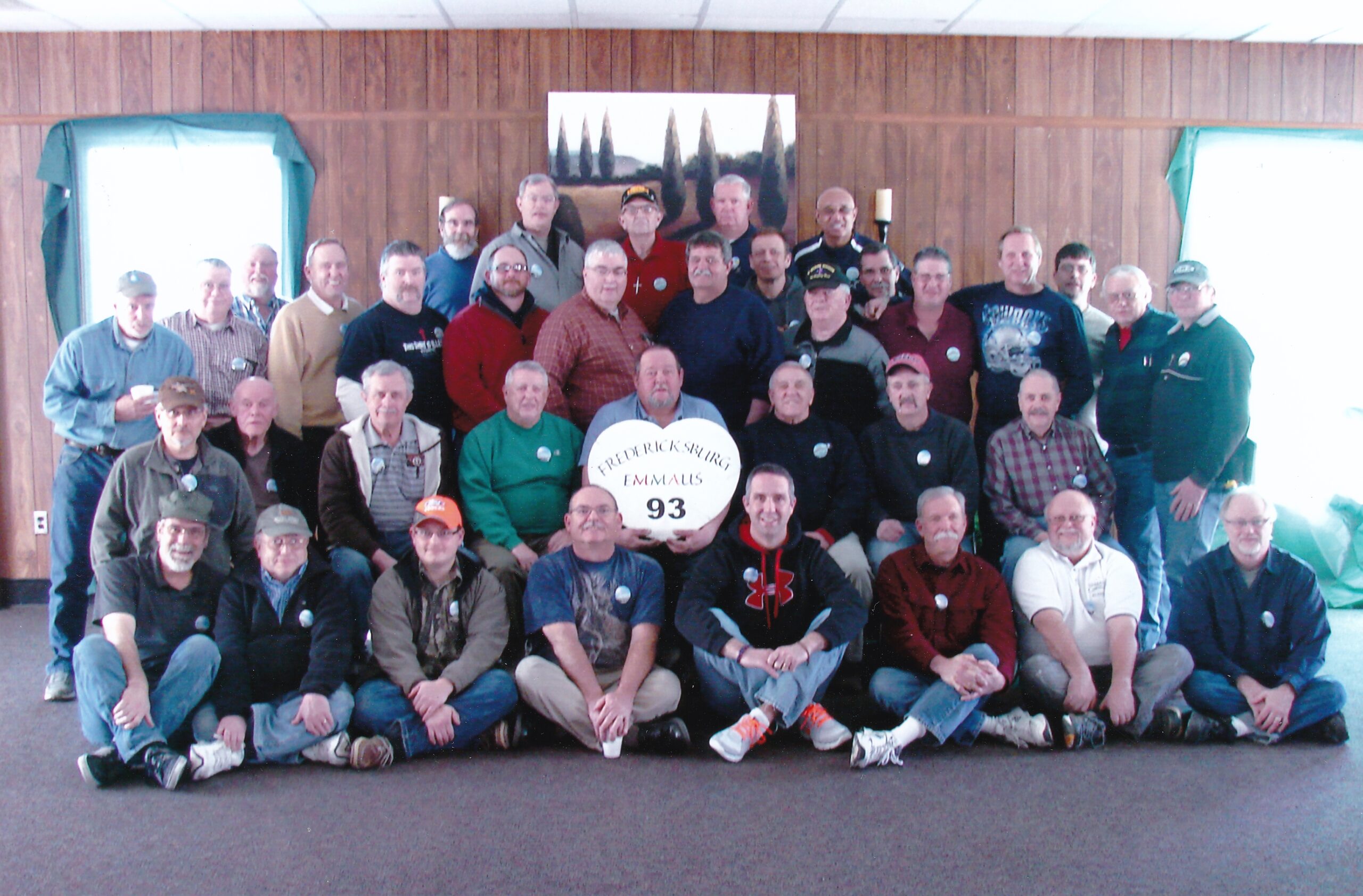 Pilgrims and Team of FE-93 at Camp Happyland on February 27-March 2, 2014